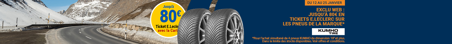 Bannière de présentation catégorie